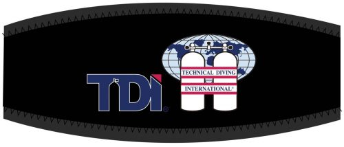 SDI Scuba Diving International Neoprene Mask Pad/Strap 