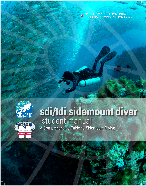 TDI Sidemount Diving manual 